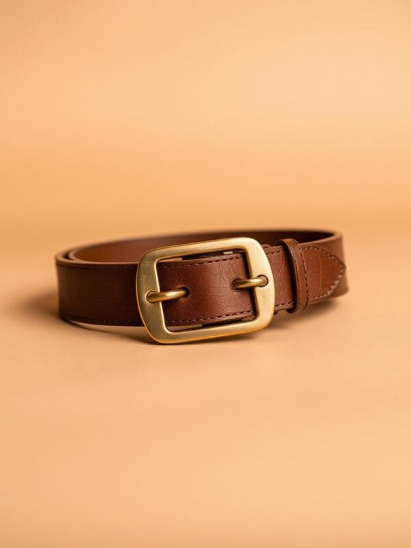 Artisan Brass Belt