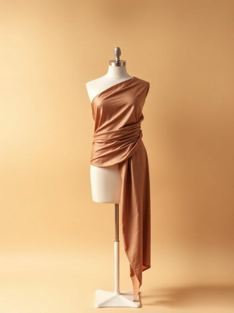 silk-draped-dress