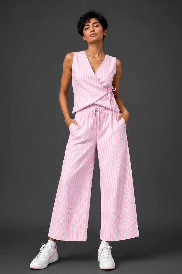 Blush Breeze Co-Ord Set