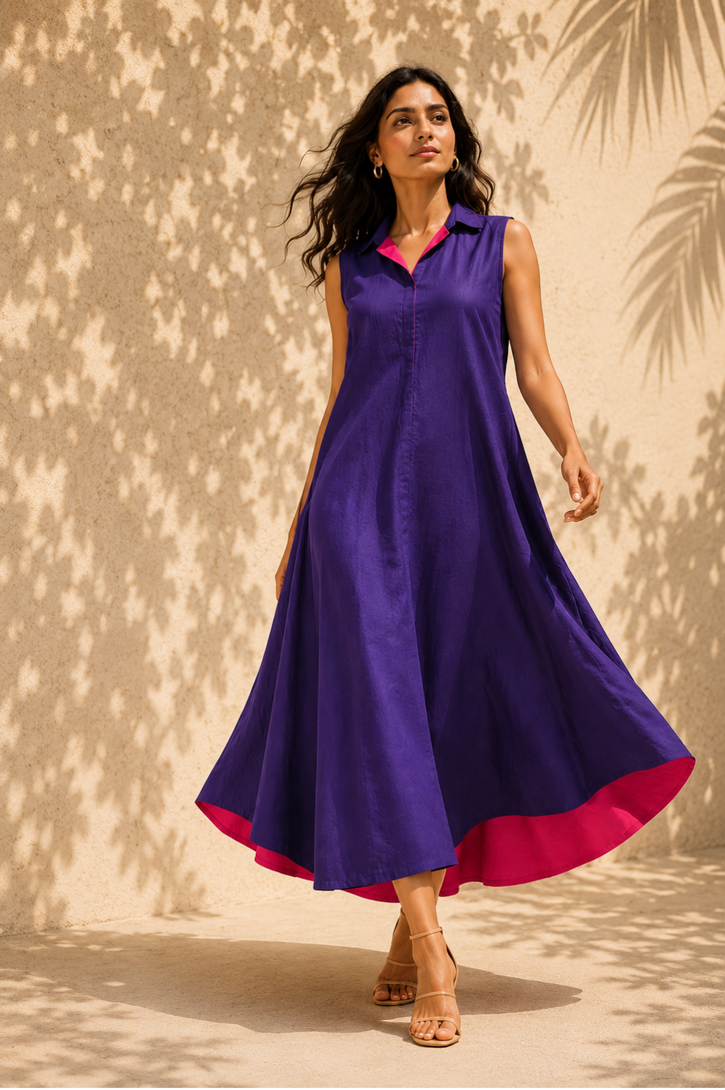 sleeveless-collared-maxi-dress-copy