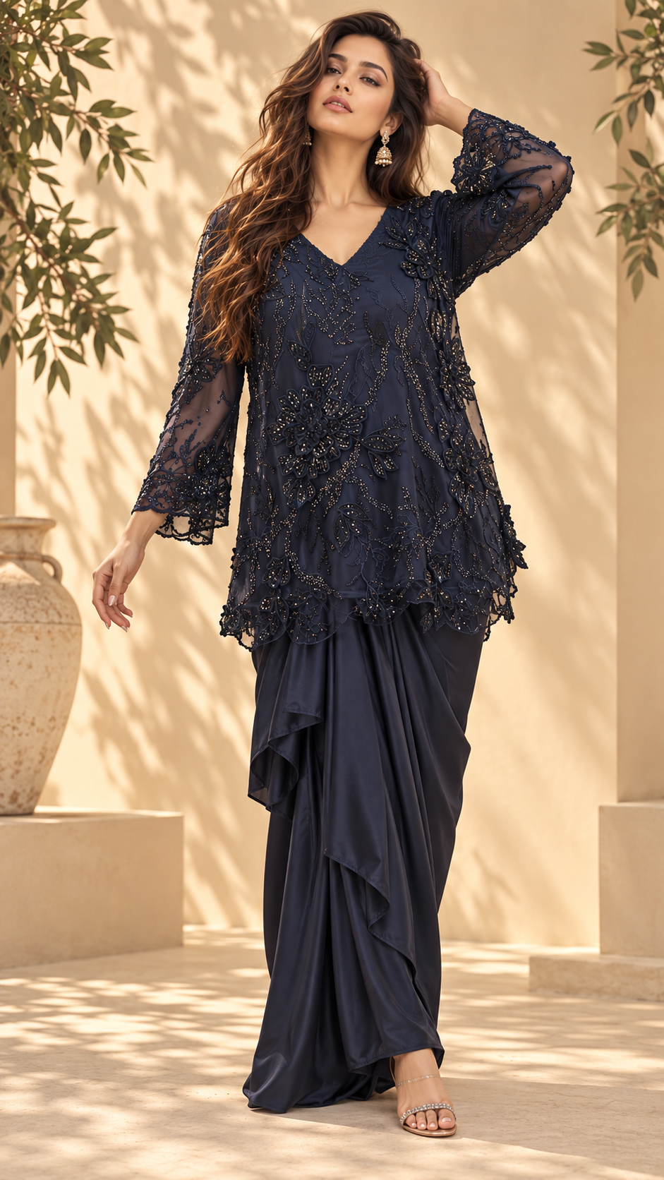 mehr-midnight-lace-ensemble