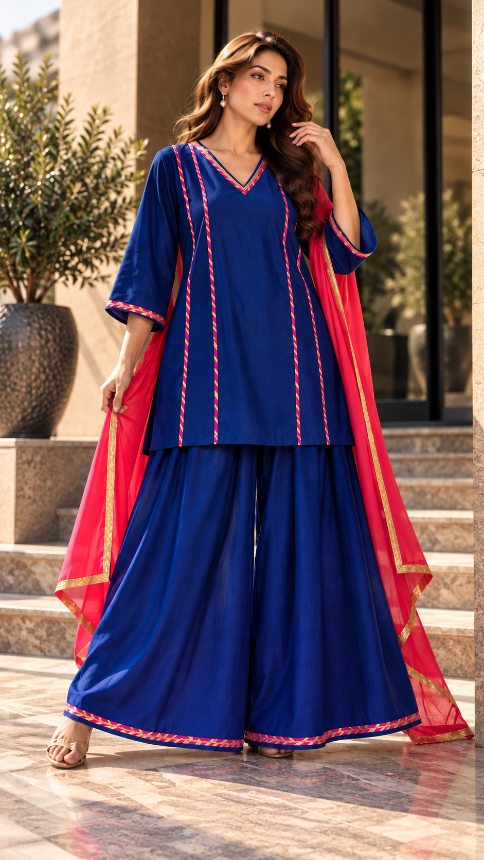 neelam-royal-blue-embroidered-palazzo-ensemble